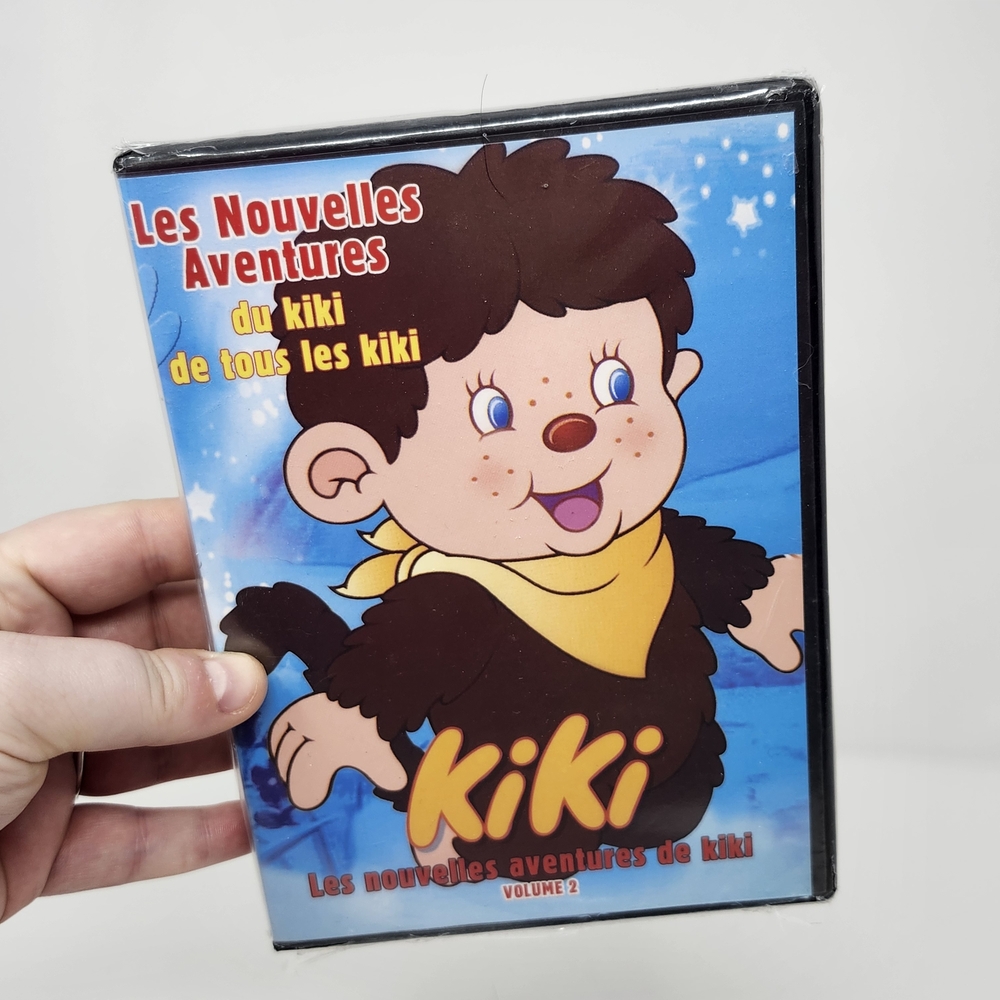 Les Nouvelles Aventures De Kiki  DVD Scellé- Monchhichi
